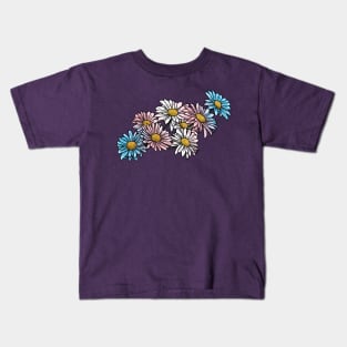 Trans Daisies Kids T-Shirt